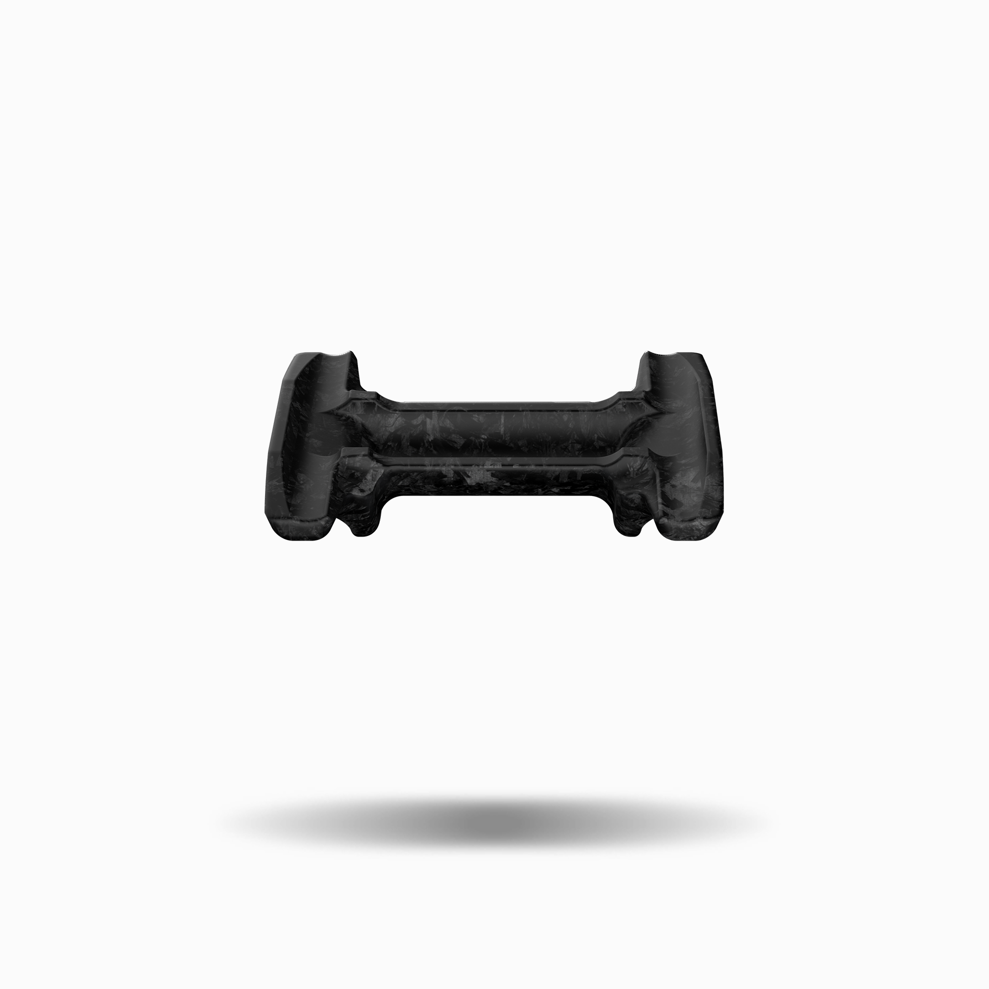 Base tija carbono Gemini Älsak vista frontal