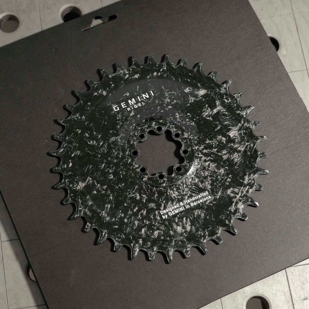 RIGEL - SRAM 8-bolt direct mount carbon road and gravel Chainring