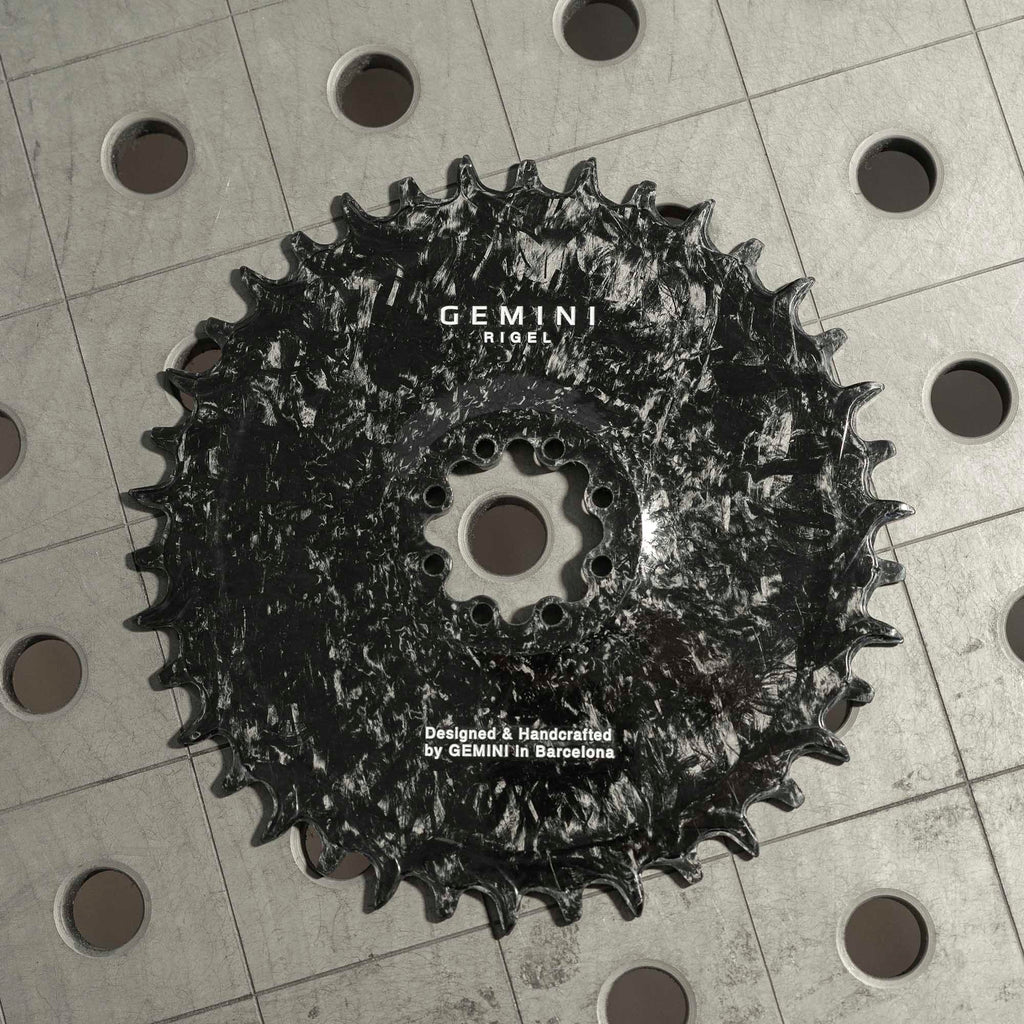 RIGEL - SRAM 8-bolt direct mount carbon road and gravel Chainring