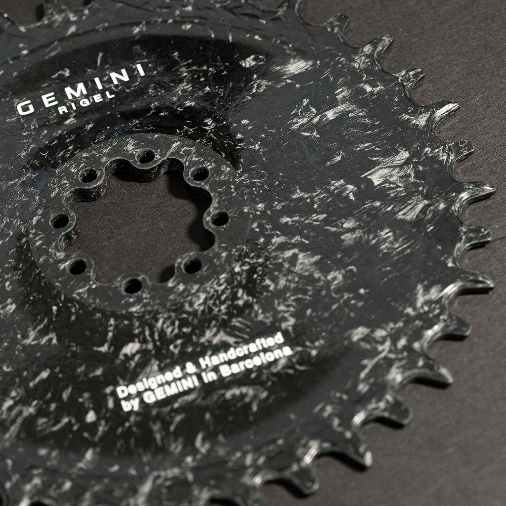 RIGEL - SRAM 8-bolt direct mount carbon road and gravel Chainring