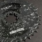 RIGEL - SRAM 8-bolt direct mount carbon road and gravel Chainring