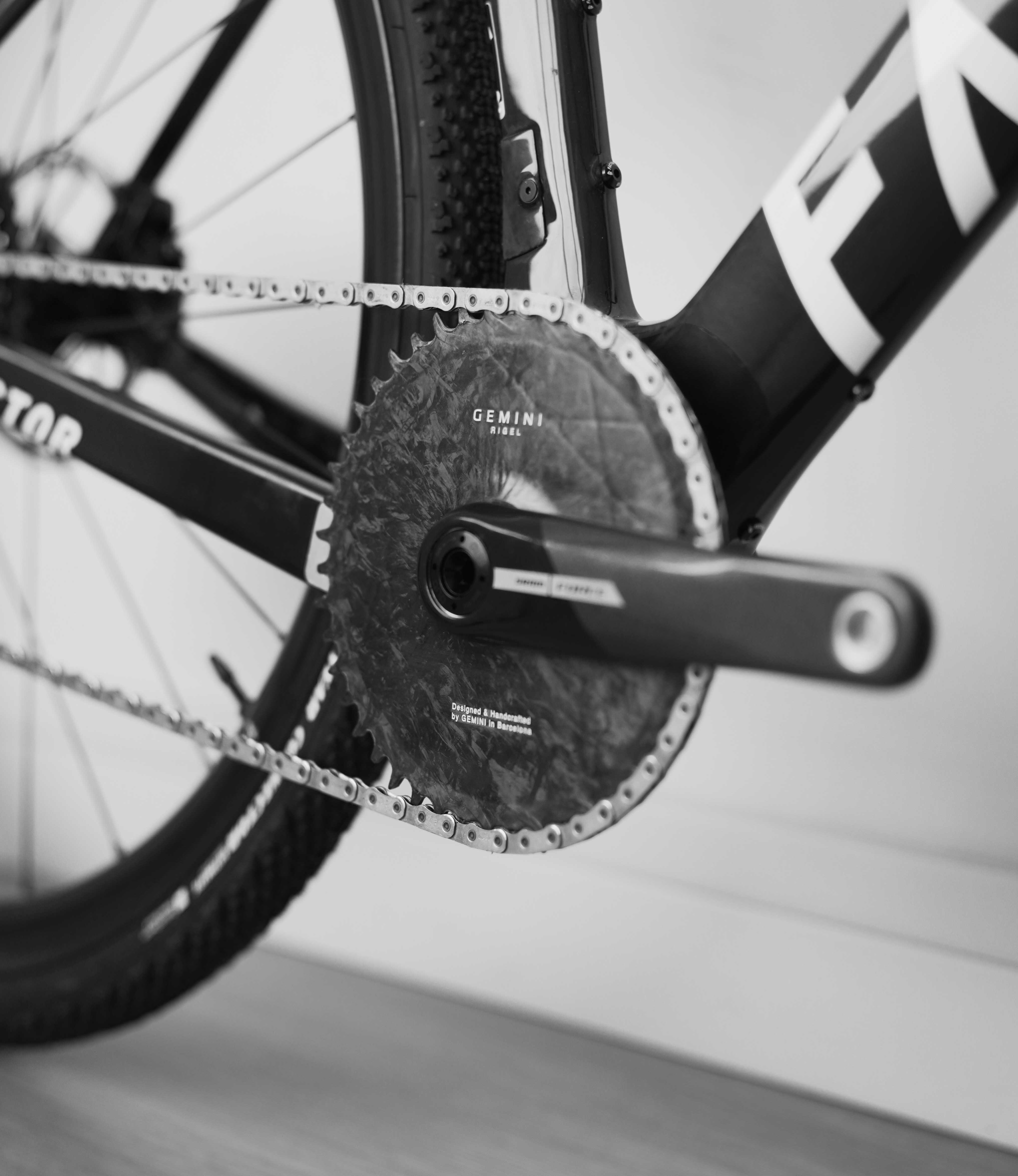 rigel road and gravel