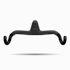 Manillar integrado de carbono para gravel Älhena vista frontal