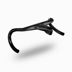 Manillar integrado de carbono para gravel Älhena vista trasera