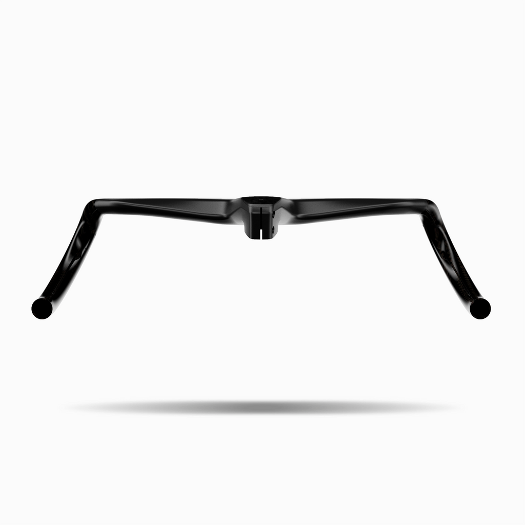 Manillar integrado de carbono para gravel Älhena vista parte trasera