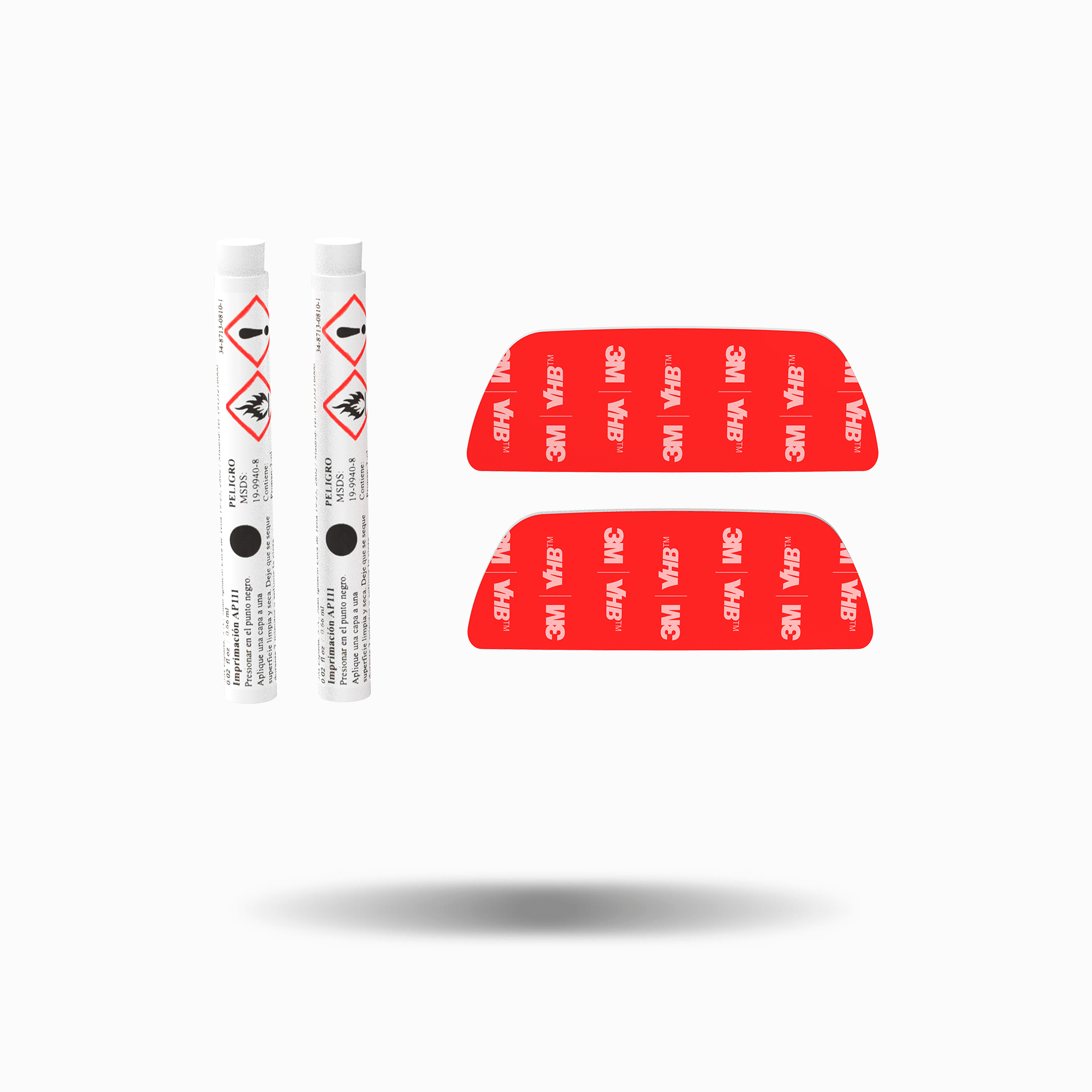 3M Kit de adhesión profesional para soporte Vostok vista frontal