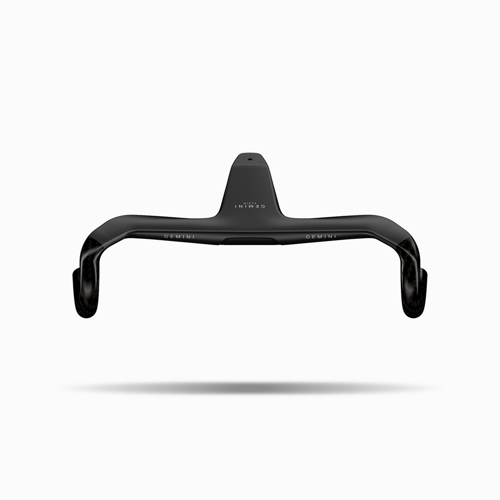 Parte frontal de Manillar integrado de carbono para carretera Älzir frontal