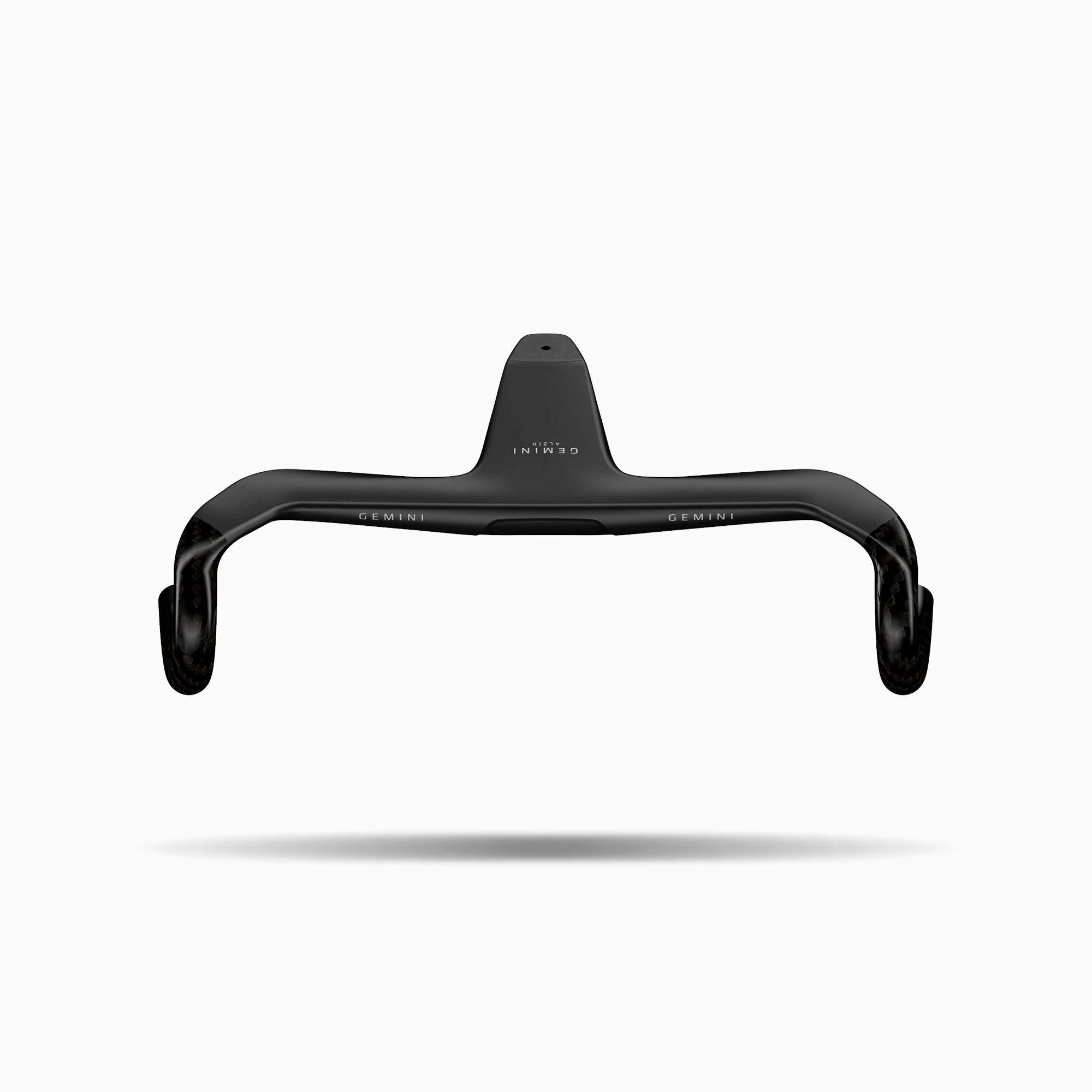 Parte frontal de Manillar integrado de carbono para carretera Älzir frontal