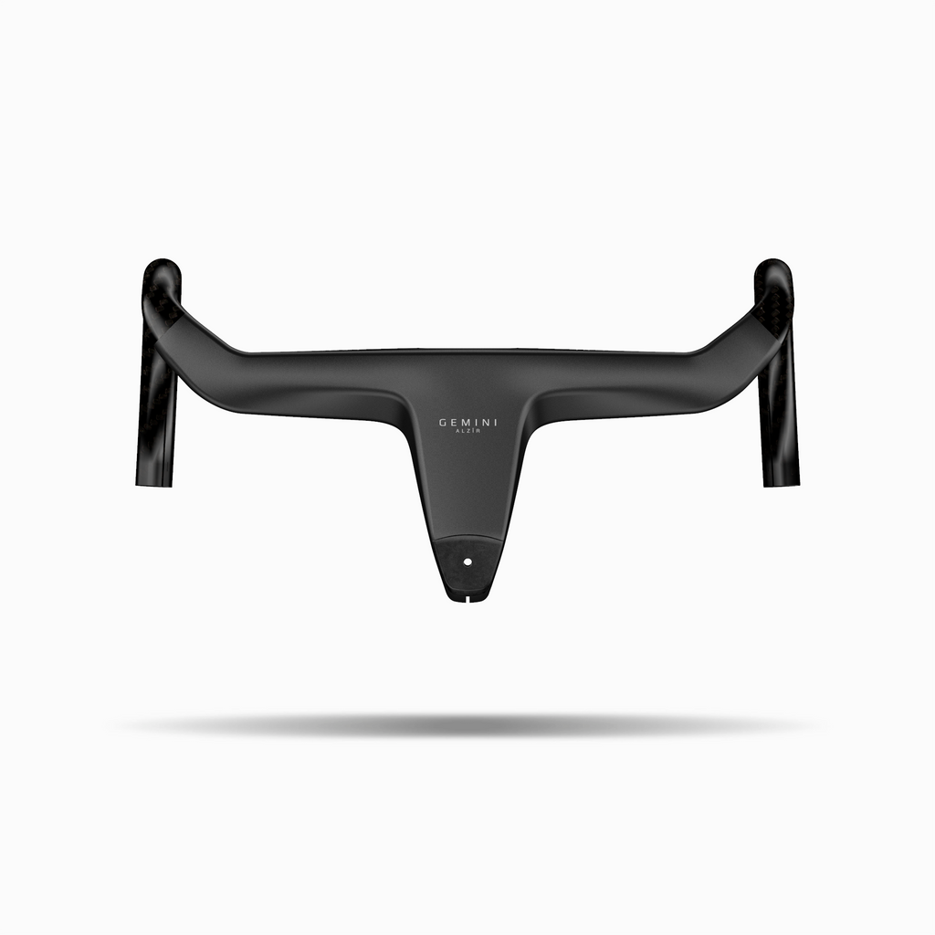 Parte frontal de Manillar integrado de carbono para carretera Älzir frontal