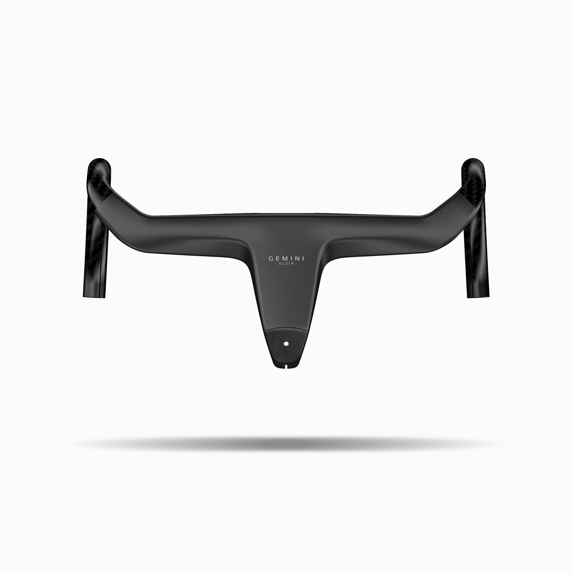 Parte frontal de Manillar integrado de carbono para carretera Älzir frontal