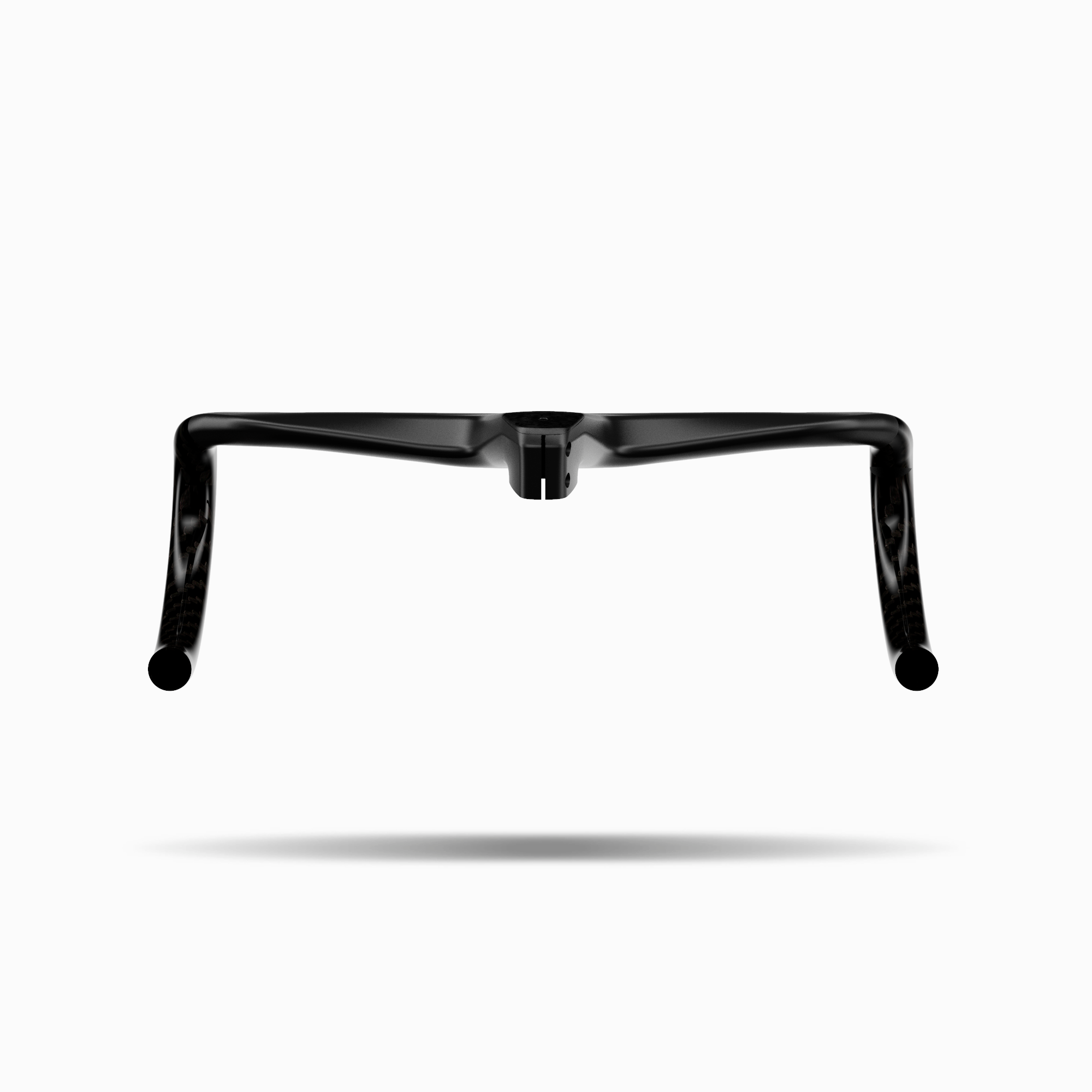 Parte frontal de Manillar integrado de carbono para carretera Älzir trasera