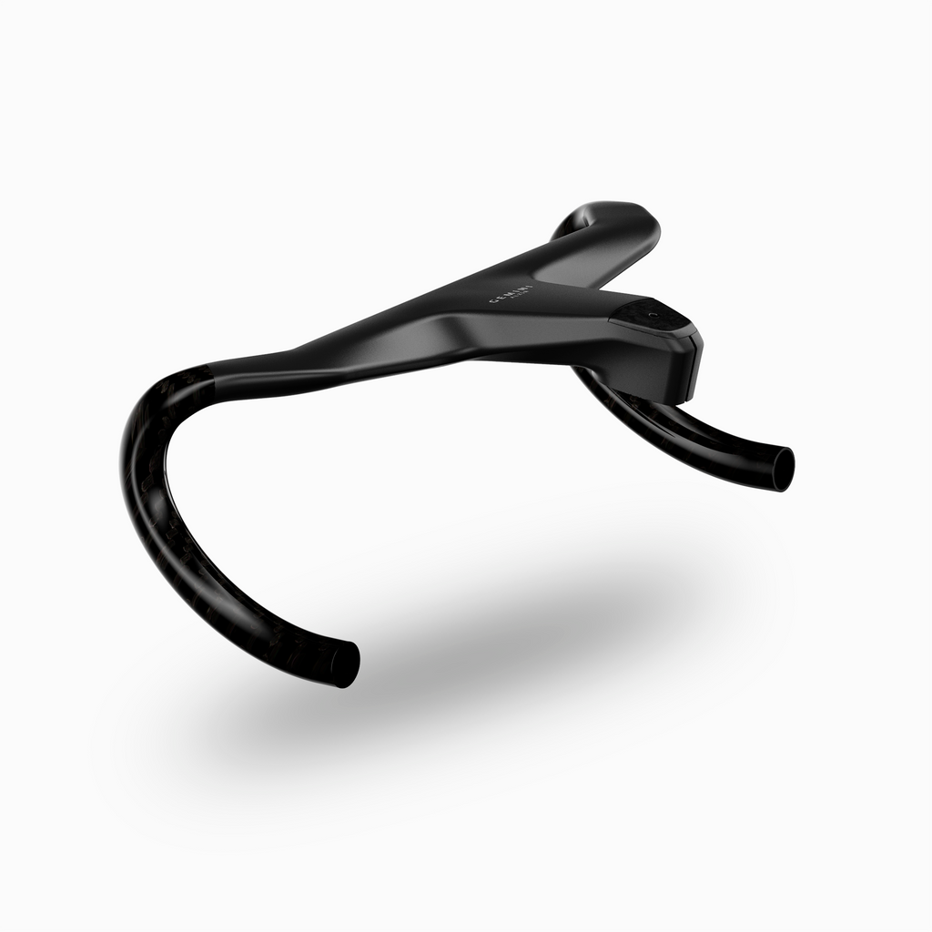 Parte frontal de Manillar integrado de carbono para carretera Älzir trasera 