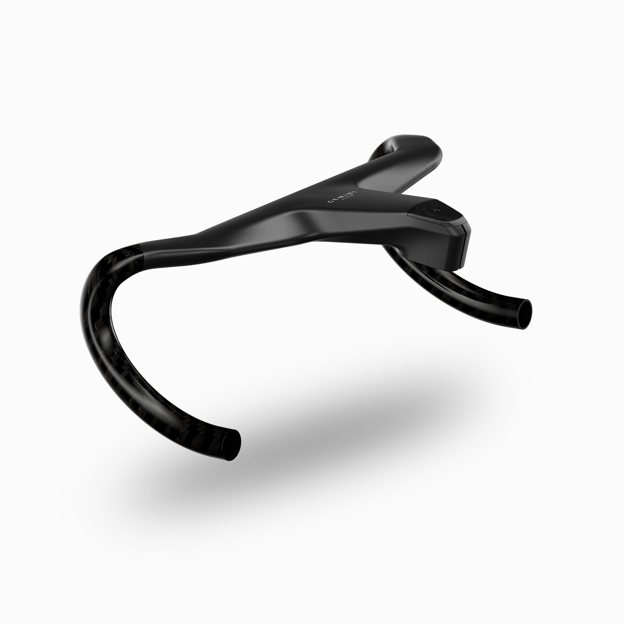 Parte frontal de Manillar integrado de carbono para carretera Älzir trasera 