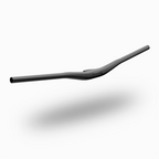 Manillar Gemini KÄSTOR de carbono con potencia integrada y diseño unibody, vista frontal