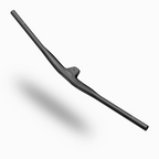 Manillar Gemini KÄSTOR de carbono con potencia integrada y diseño unibody, vista principal