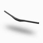 Manillar Gemini POLLUX de carbono para descenso, con diseño robusto y acabado de alta gama, vista frontal