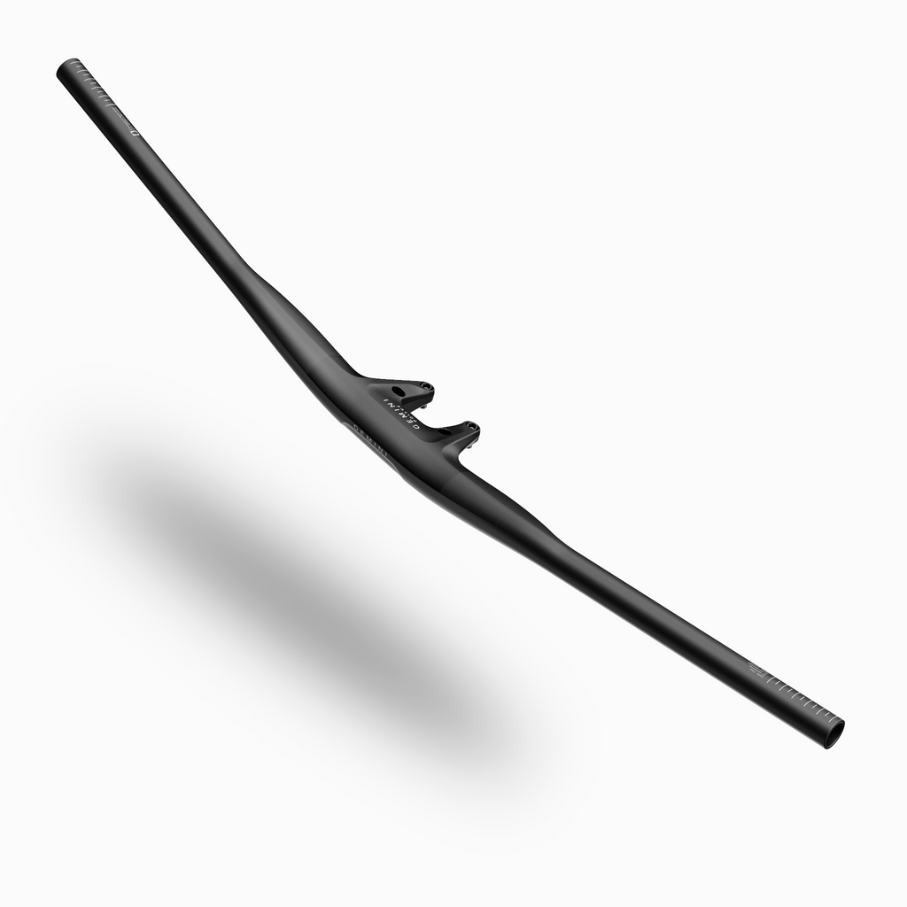 Manillar Gemini POLLUX de carbono para descenso, con diseño robusto y acabado de alta gama, principal