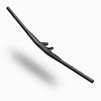 Manillar Gemini POLLUX de carbono para descenso, con diseño robusto y acabado de alta gama, principal