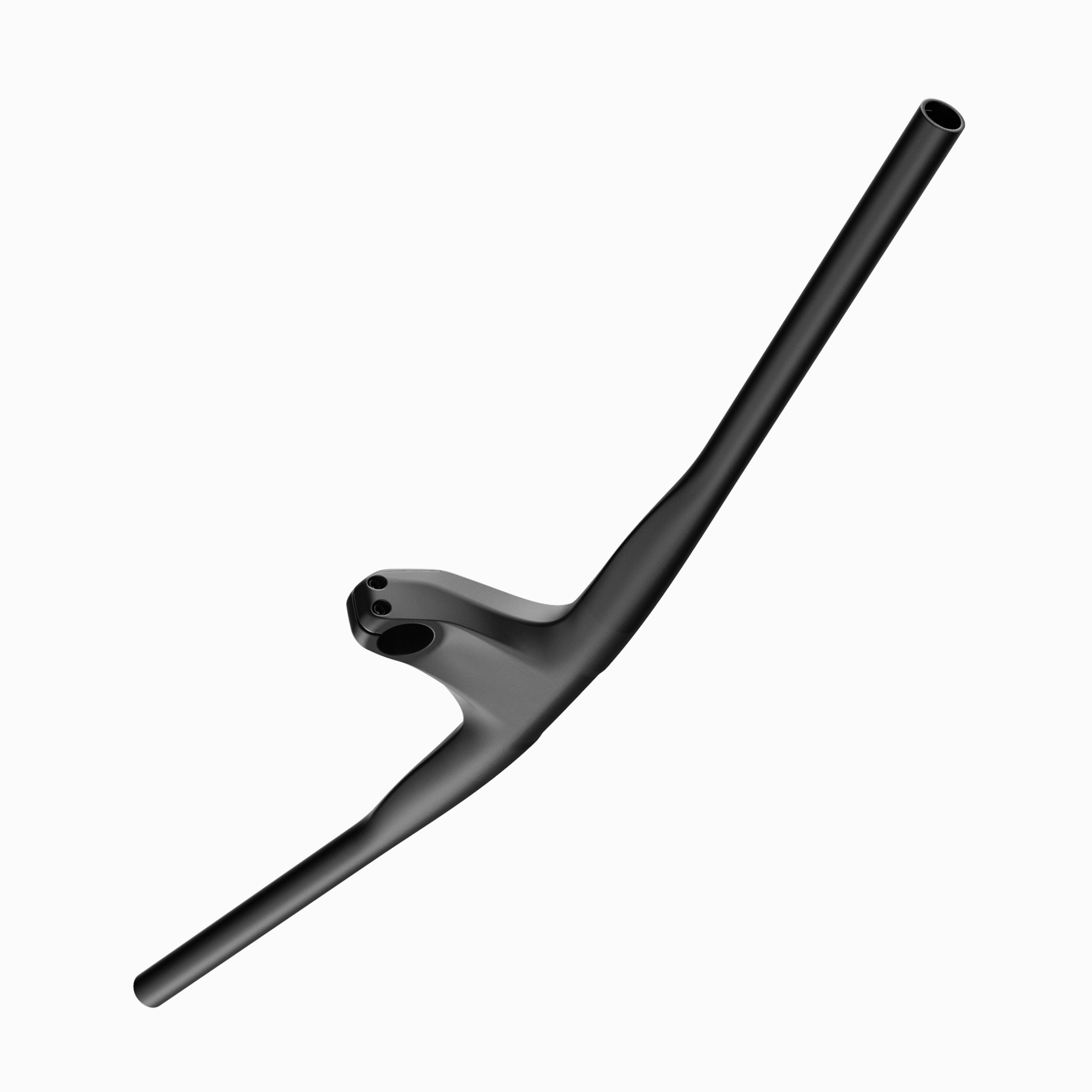 Manillar ultraligero Gemini PRÖPUS de carbono para MTB y XC, vista inferior