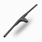 PROPUS - Ultraleichter Carbon-integrierter MTB-Lenker für XC 740 mm