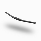 Manillar plano Gemini WÄSSAT de carbono para MTB y XC, vista frontal