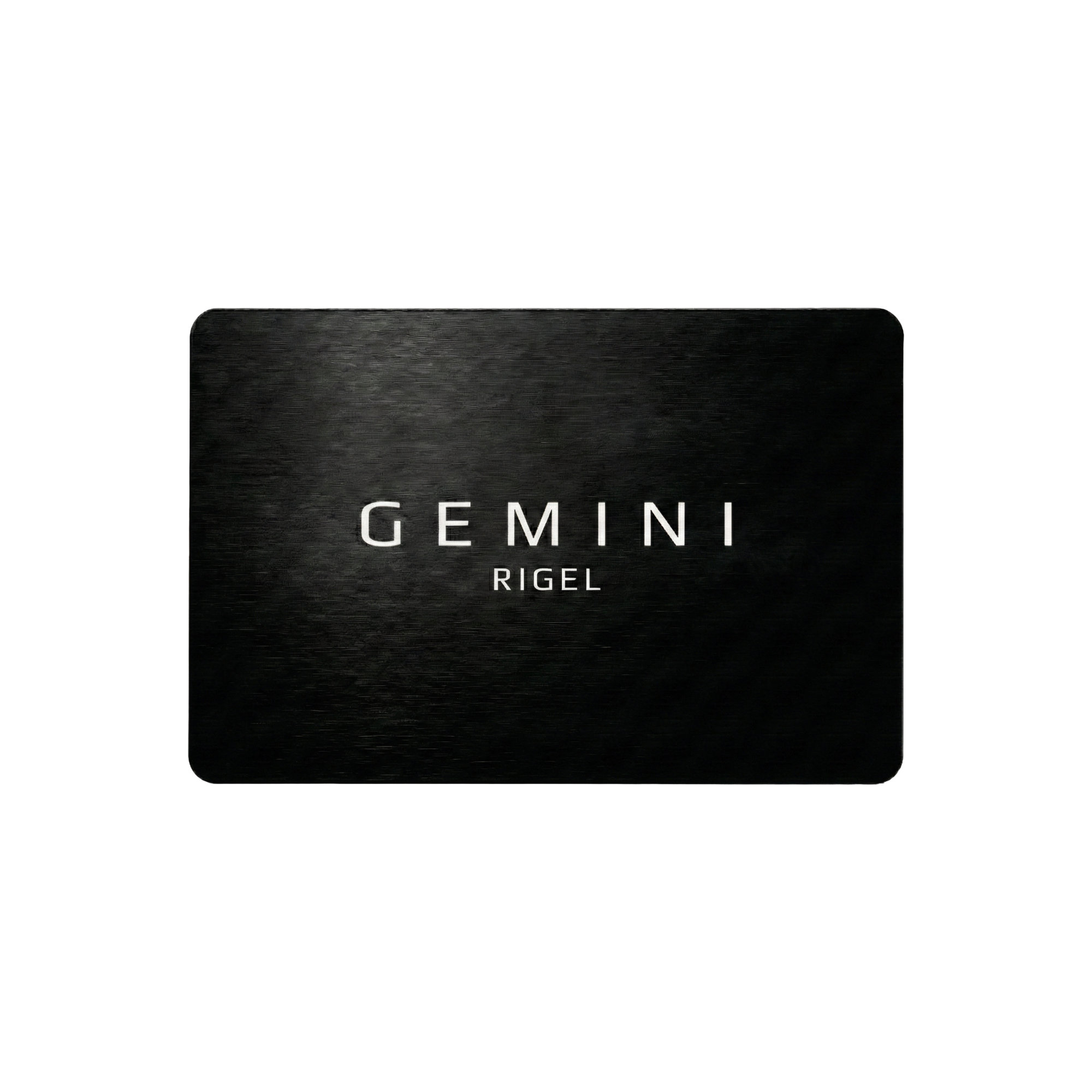 Tarjeta regalo Rigel plato de carbono